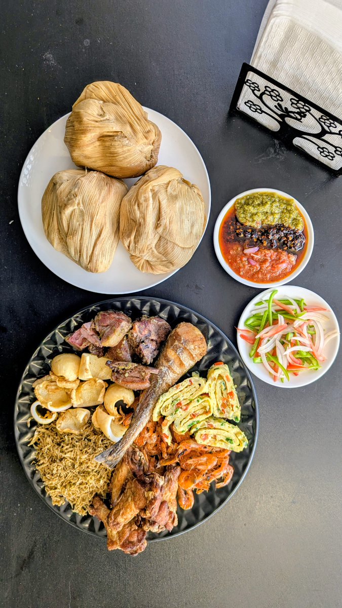 Chef_Keeks's tweet image. Kenkey is my love language pt3 🌞