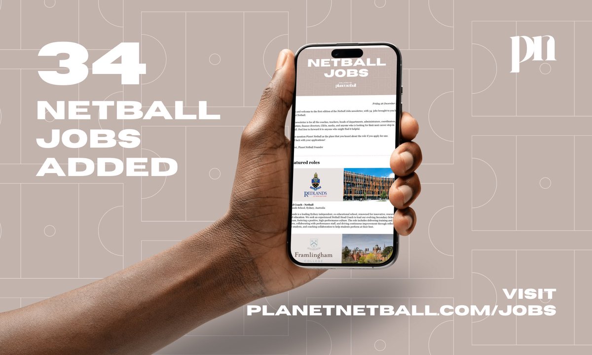 Planet Netball tweet media