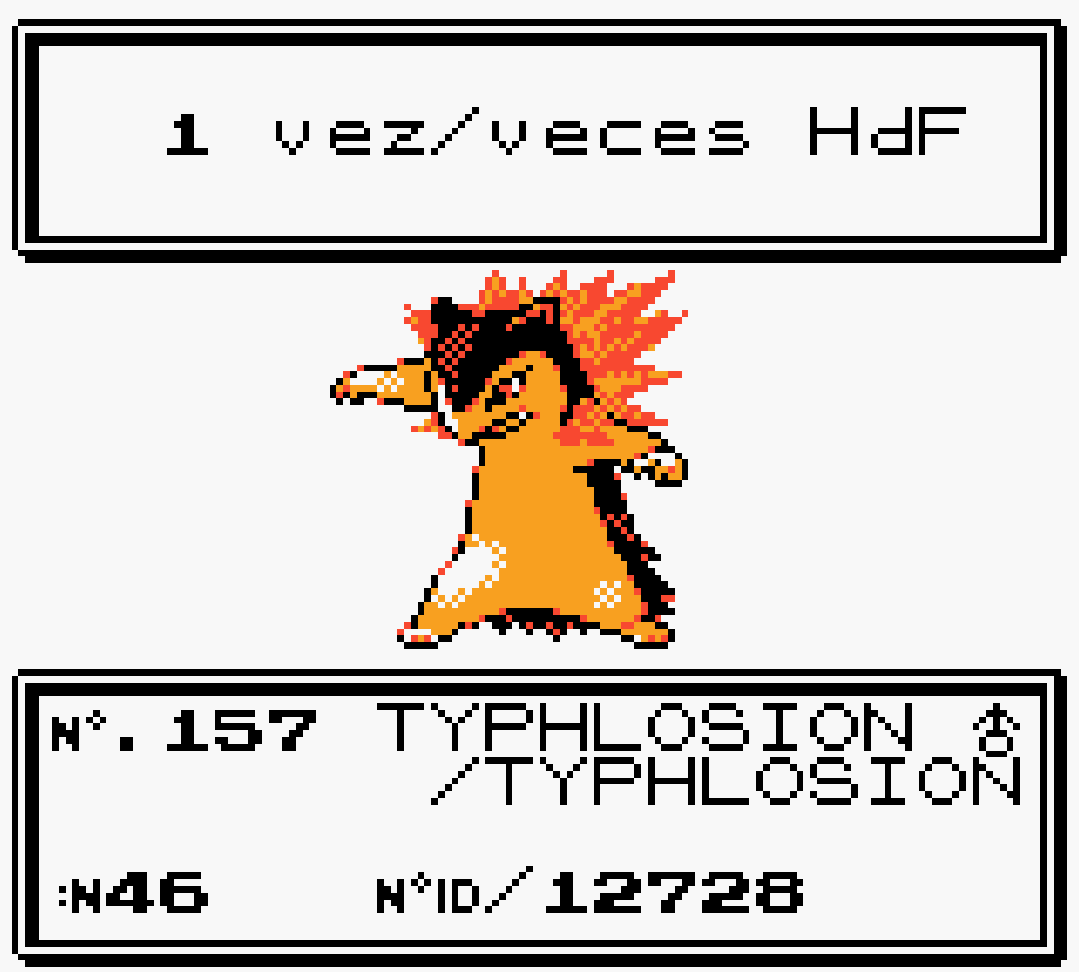 Leegion_'s tweet photo. Hall of Fame - Pokemon Silver https://t.co/B6VQBjichA