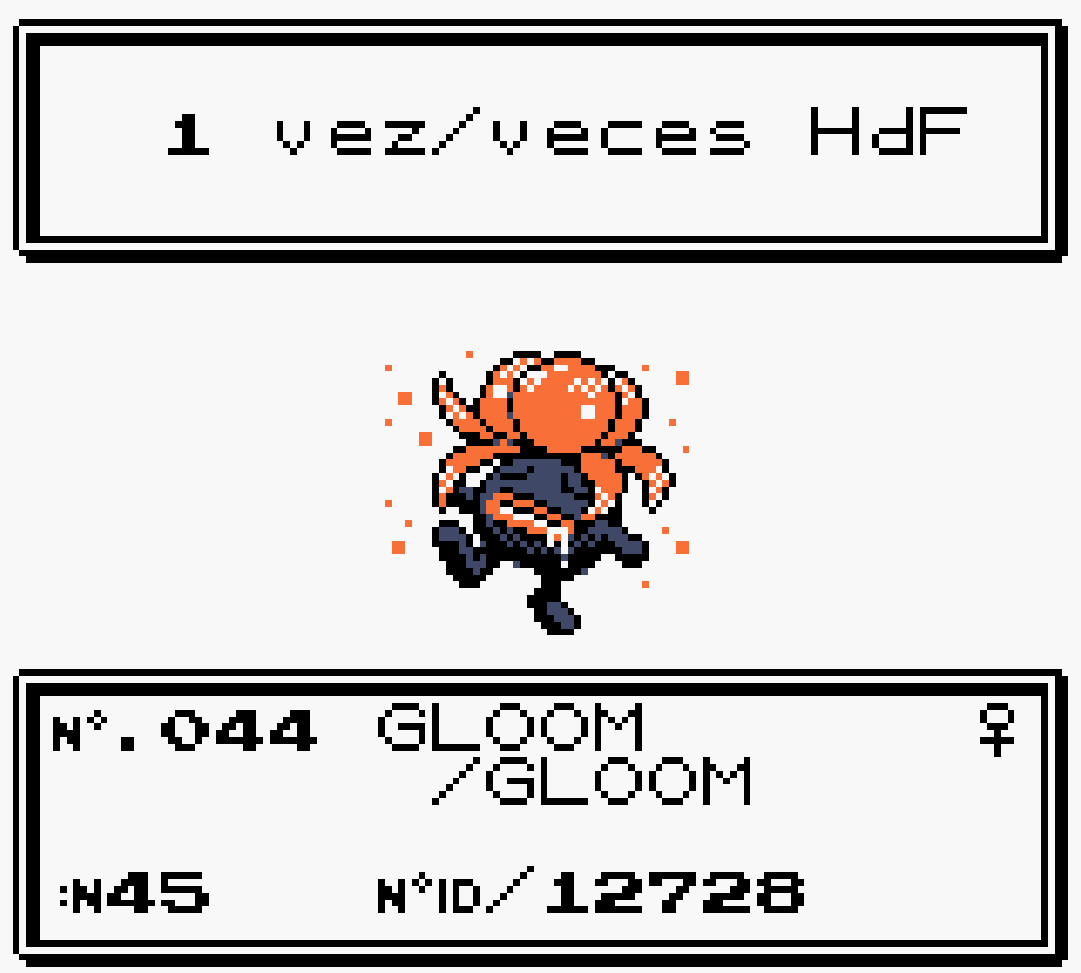 Leegion_'s tweet photo. Hall of Fame - Pokemon Silver https://t.co/B6VQBjichA