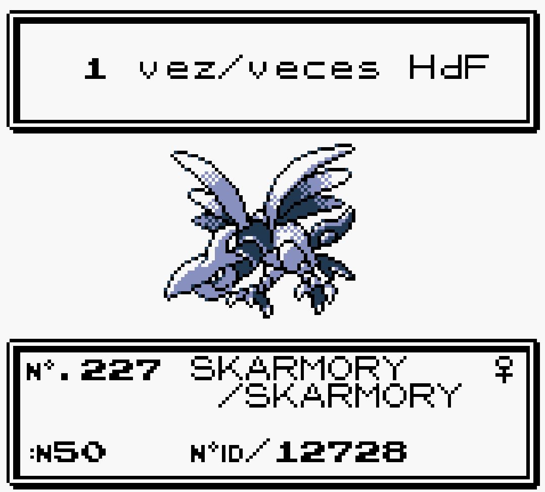 Leegion_'s tweet photo. Hall of Fame - Pokemon Silver https://t.co/B6VQBjichA