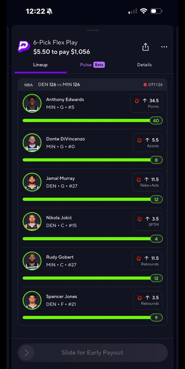 Sharpstacktips's tweet image. Boom boom
We love a good overtime !!!

Stop watching and start winning ✅💰
  
TAP THE LINK ON MY BIO TO JOIN ✅

#GamblingX | #PrizePicks | #Underdog | #CS2 | #Dota2 | #LeagueOfLegends | #eSports | #GamblingTwitter #TennisPicks #CFB #NFL #fanduelparlays