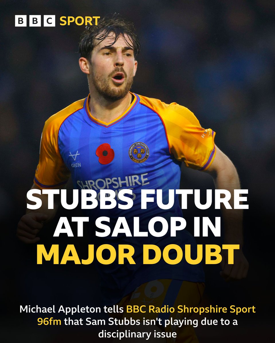 BBC Sport Shropshire tweet media