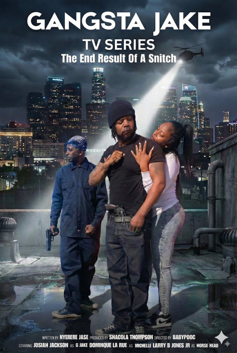 BABYPOOC1's tweet photo. Watch “The Gangsta Jaketv Series Episode 1” on #Vimeo https://t.co/WNg2NVczBL https://t.co/2xjdqtKyiu