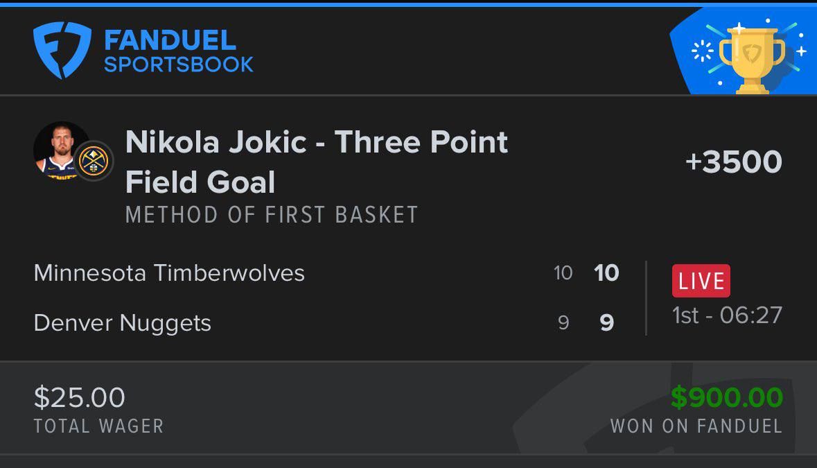 Sharpstacktips's tweet image. LFGGGG 🔥💰

TAP THE LINK ON MY BIO TO JOIN ✅

#GamblingX | #PrizePicks | #Underdog | #CS2 | #Dota2 | #LeagueOfLegends | #eSports | #GamblingTwitter #TennisPicks #CFB #NFL #fanduelparlays