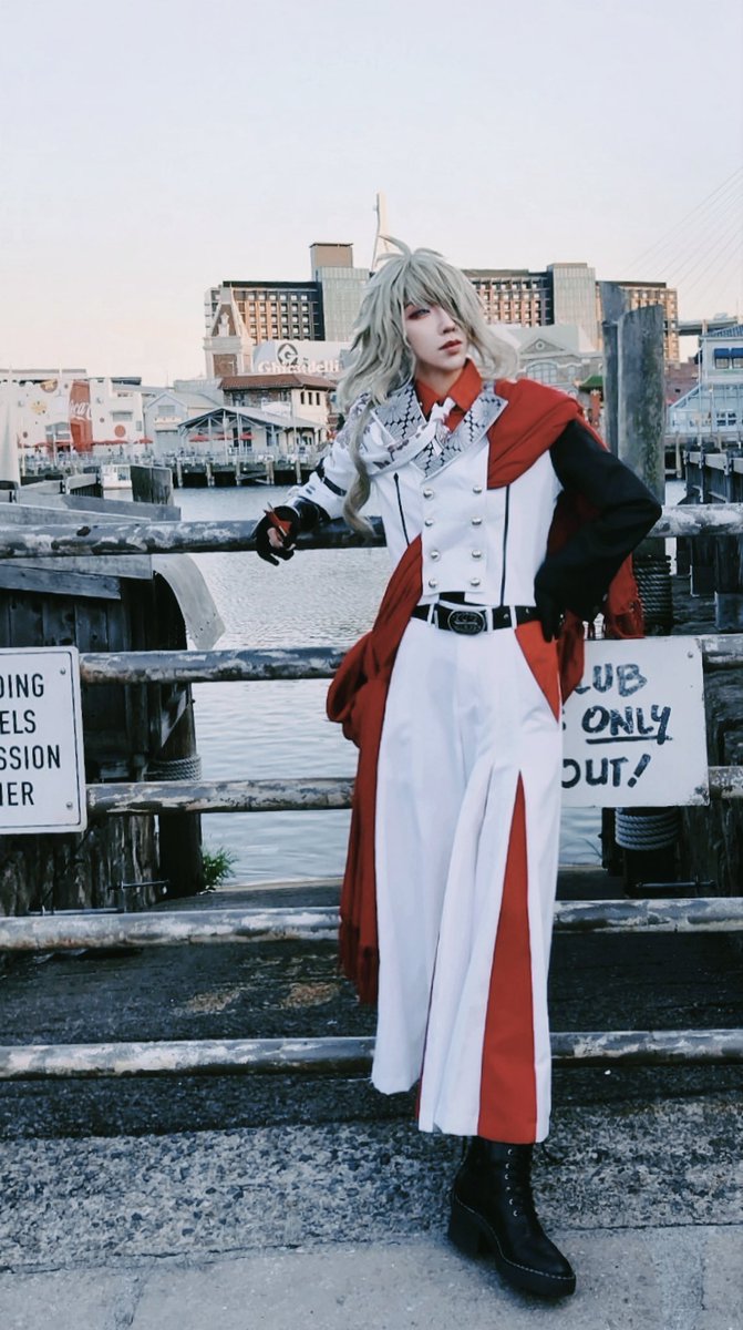 コスプレ / 刀剣乱舞 / 一文字則宗 📸 友人