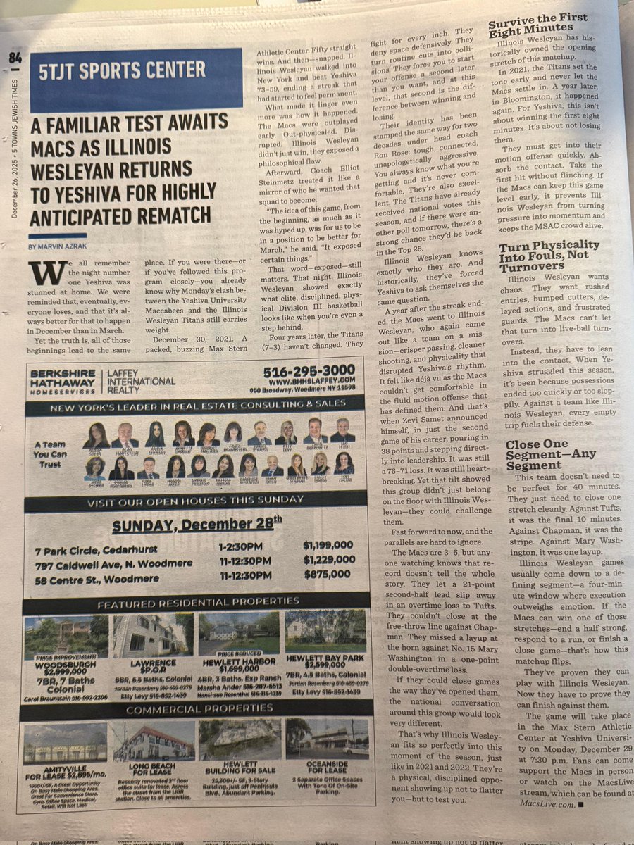 macslive's tweet image. The preview can also be found on Page 84 in the @5TJT!