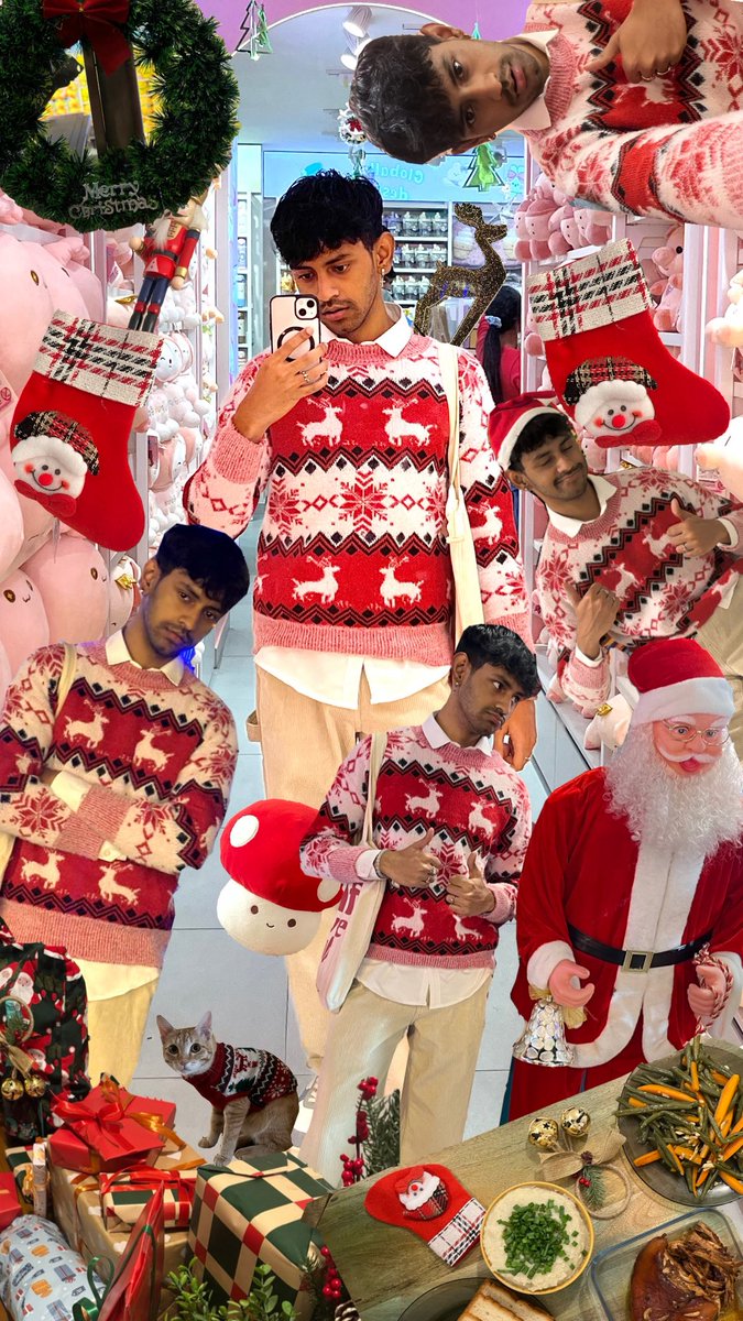 MONOSEXUA's tweet image. EVERYONE GET JOLLY RIGHT NOW 🎅🏻🎄