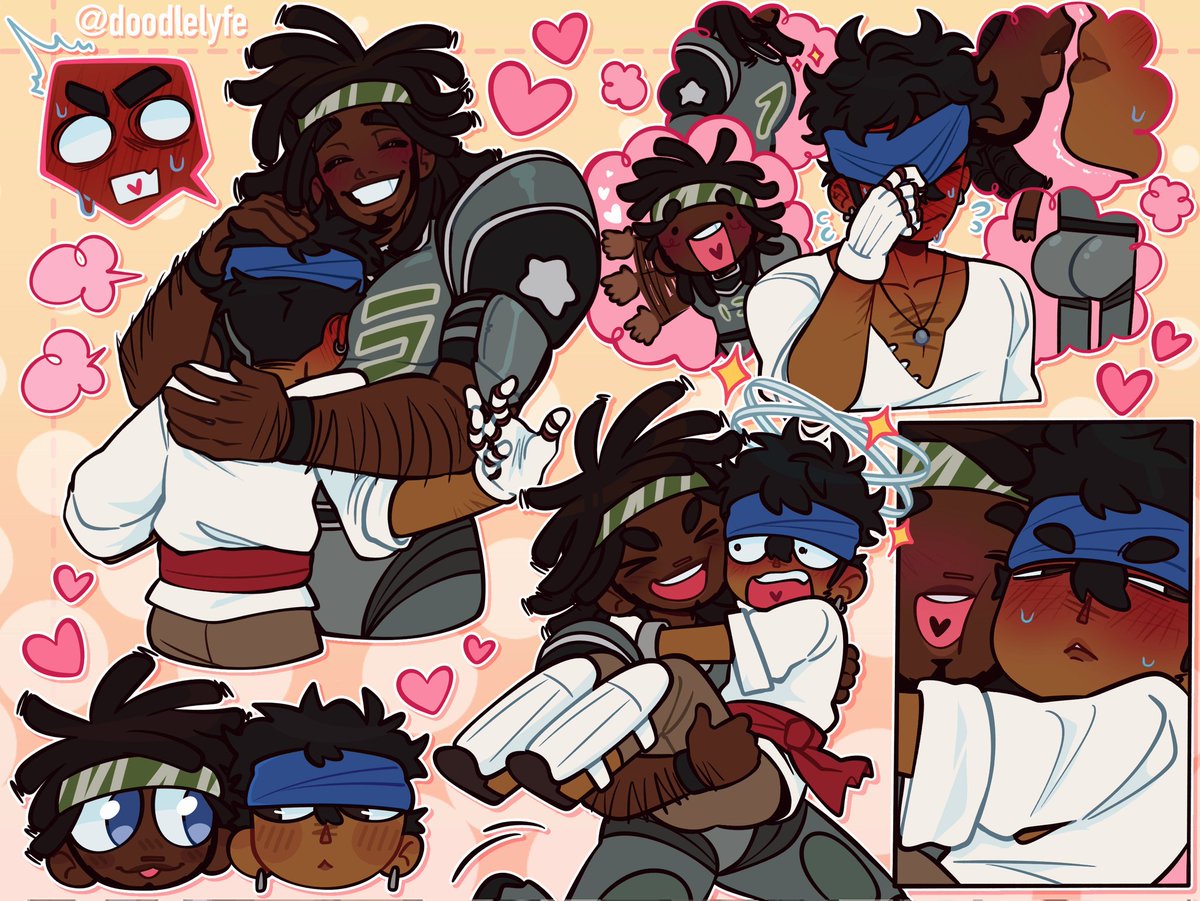 doodlelyfe_1's tweet image. 5 year anniversary of my first ever Willganji drawing!!
Redrew them as celebration 🏏🏈
#willganji #identityv #idv #williamellis #ganjigupta