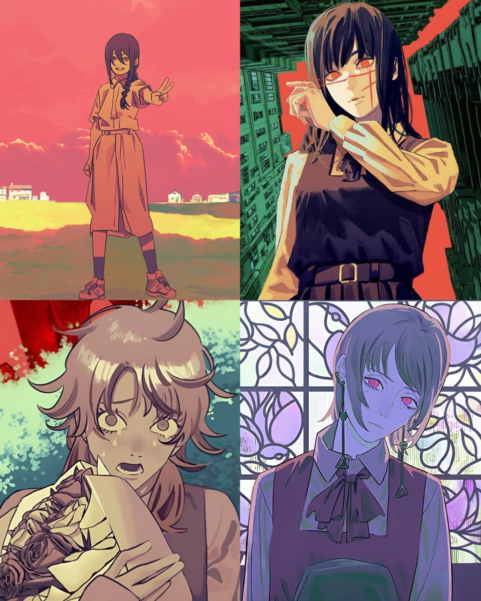 AsaMitahawk's tweet image. I'm curious to see if the horsemen sisters will get along by the end of the story

They're the biggest dysfunctional family in the story and always at odds with each other due to their personal desires (even tho Death &amp;amp; Yoru seem to hold a certain level of care for their sisters)