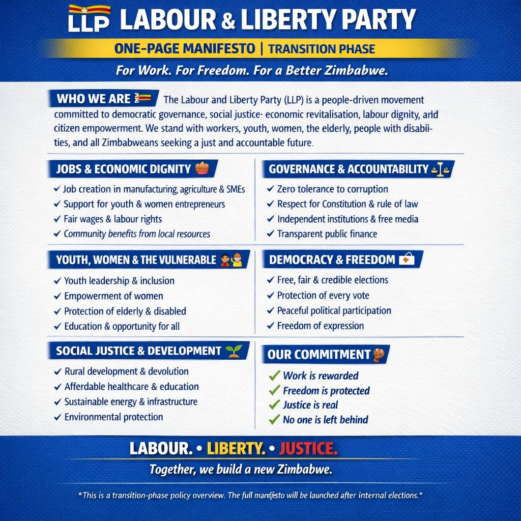 Labour and Liberty Party tweet media