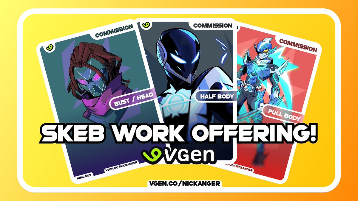NickangerPNG's tweet image. 🎉WINDOW IS OPEN! 🎉

These are the slots for January! 🗓️

In this window we are offering a Broken Helmet Eye Banner! 👁️👄👁️

If you have any questions, please feel free to DM me!

🔗in bio!