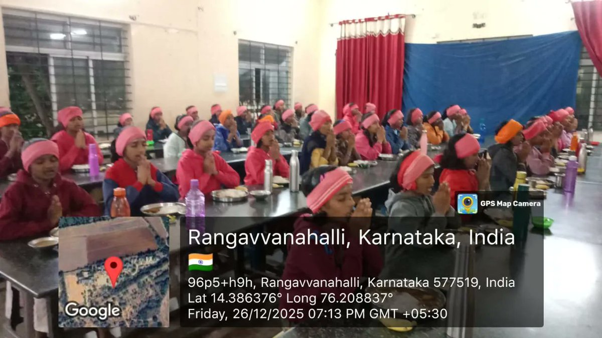 mdrs31's tweet photo. Today dinner  #SocialAudit_SWDMeals #SocialWelfare_Karnataka https://t.co/F5K9mfohsr