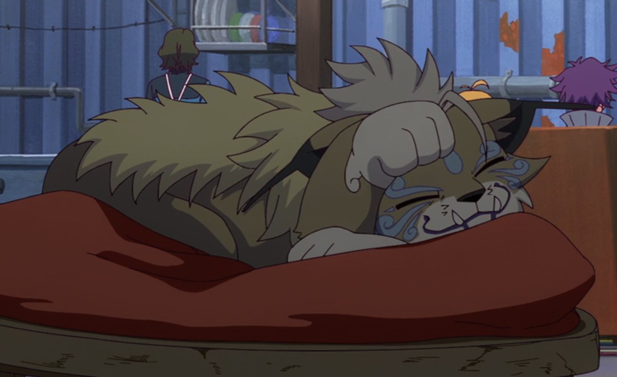 CoryYee's tweet image. Last announcement of the year! I'M A DIGIMON! Specifically Murasamemon &amp;amp; Cougarmon! (among some other fun additional voices)

We have an all star cast, can't wait for y'all to see it!

Digimon Beatbreak EN dub is out tomorrow on Crunchyroll!