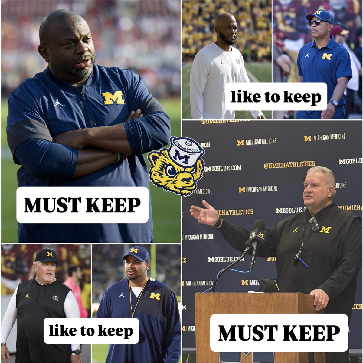 Michigan Football on UMGoBlue tweet media