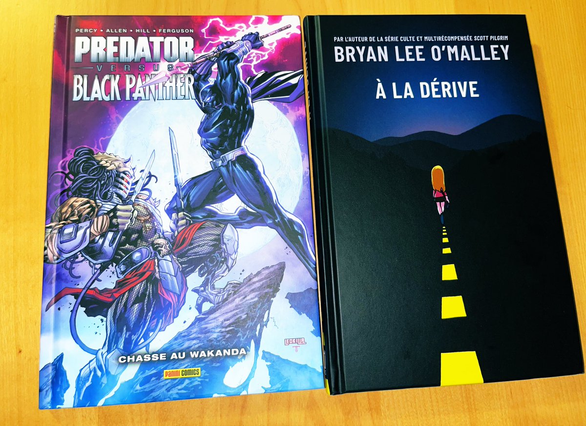 fisto_sr's tweet photo. ✨🎄🎅🏼🎁📦📚
Noël J+1 avec un crossover récent & une AVP prévue pour ce début d’année !
#Predator #BlackPanther
#PredatorVSBlackPanther
#LostAtSea #ALaDerive https://t.co/hpusVKbL3G