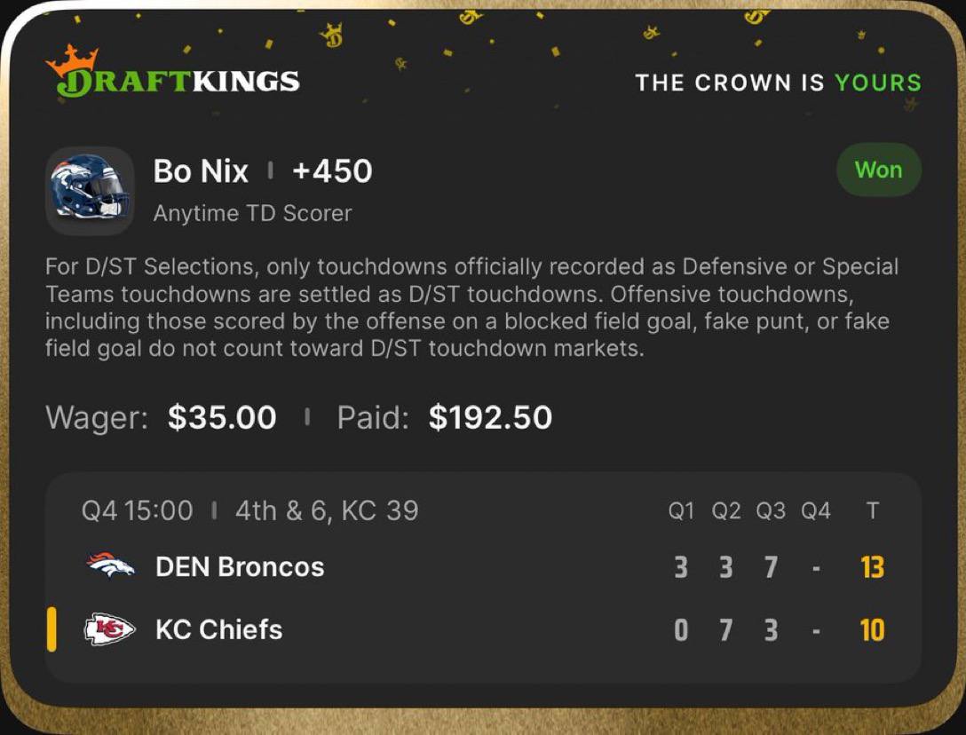 Sharpstacktips's tweet image. 😋😋😋😋😋😋😋😋😋😋😋😋😋😋

TAP THE LINK ON MY BIO TO JOIN ✅

#GamblingX | #PrizePicks | #Underdog | #CS2 | #Dota2 | #LeagueOfLegends | #eSports | #GamblingTwitter #TennisPicks #CFB #NFL #fanduelparlays