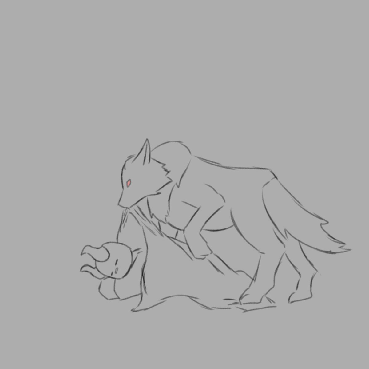 NoobyTotally's tweet photo. Mini Coil and Wolf

#phighting #phightingart https://t.co/t8iqmb02Kj