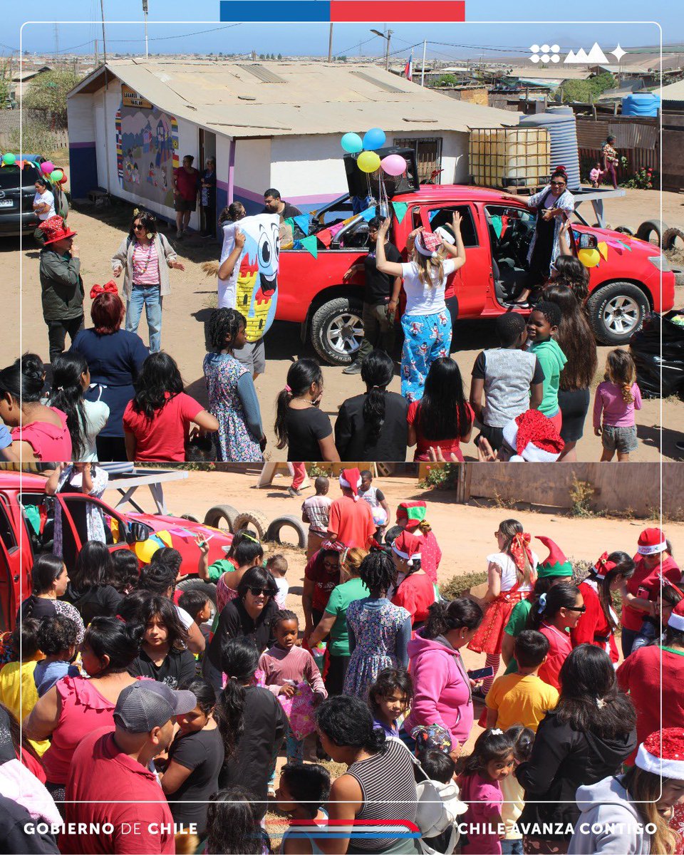 🫶🏻 Reivindicando el verdadero sentido de la #navidad el Colegio Villa San Bartolomé realizó la "Ruta del Amor 2025" con la finalidad de fortalecer los valores del proyecto educativo institucional del establecimiento y el vinculo con las familias de los estudiantes