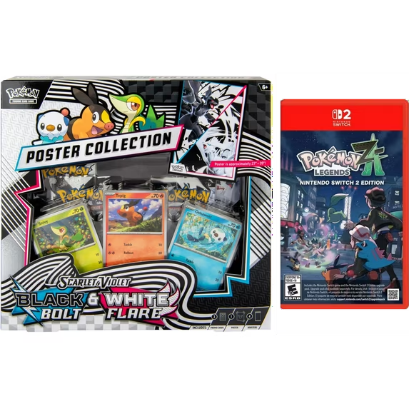 Select Pokemon TCG Sold &amp; Shipped by Retailers

Amazon: Credit Card Discounts Officially Ending Soon
Phantasmal Flames ETB
amzn.to/49tlmzJ
Phantasmal Flames Booster Bundle
amzn.to/4ay2lgH
Mega Evolution Booster Box
amzn.to/48Wnos6
Mega Venusaur Premium