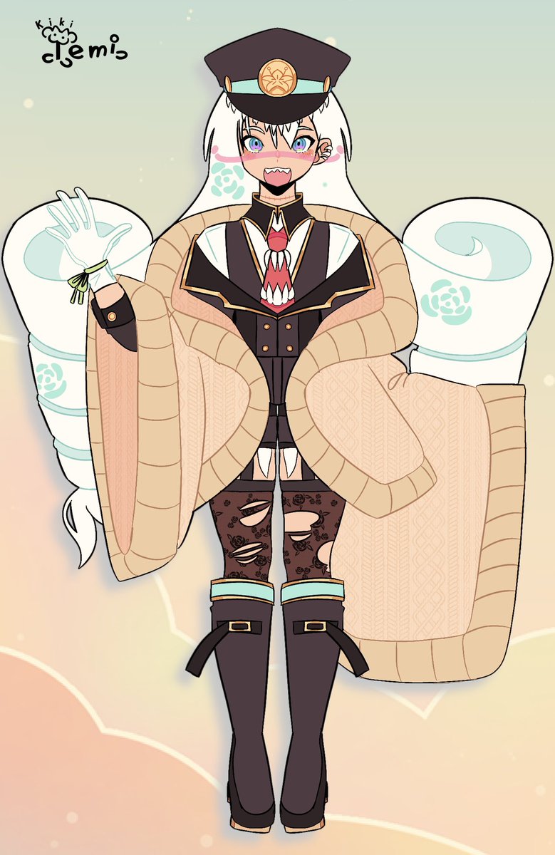 temikeychain's tweet photo. Limbus company oc! https://t.co/HvFwzSd6EU