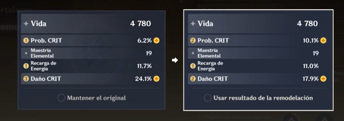 azathode's tweet image. El de la derecha es mejor, no?