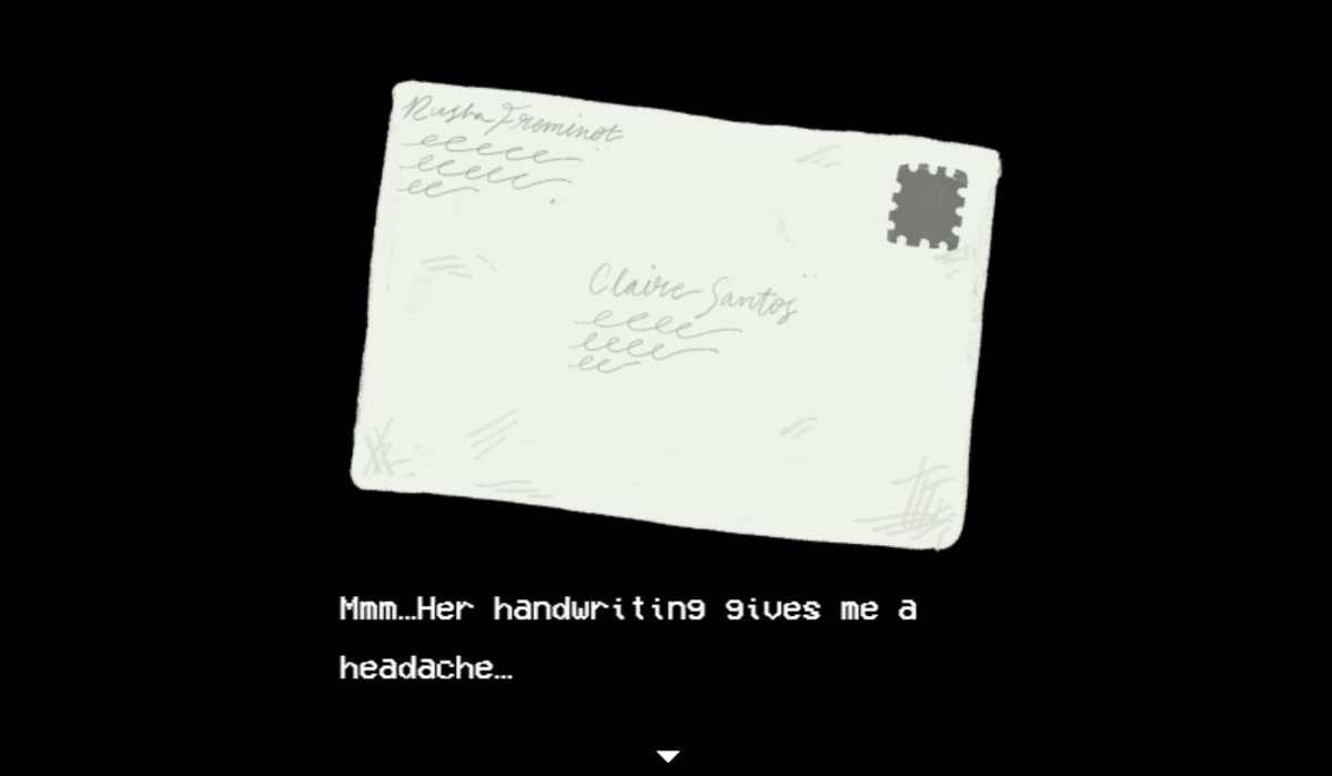 teocrsh's tweet image. happy holidays!
🎄❄️
'eve, merry, happy' is a holidays-themed psych horror game currently in development. it follows a young woman during the three happiest days of the year. it will be released in 2026!
#indiedev #rpgmakergame