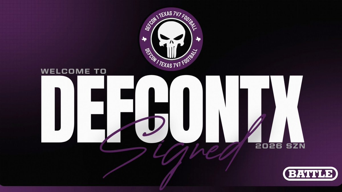 BrayMitch7's tweet photo. Officially locked in with @DEFCONTX7v7 12U Premier. https://t.co/R2QbIhgoUd