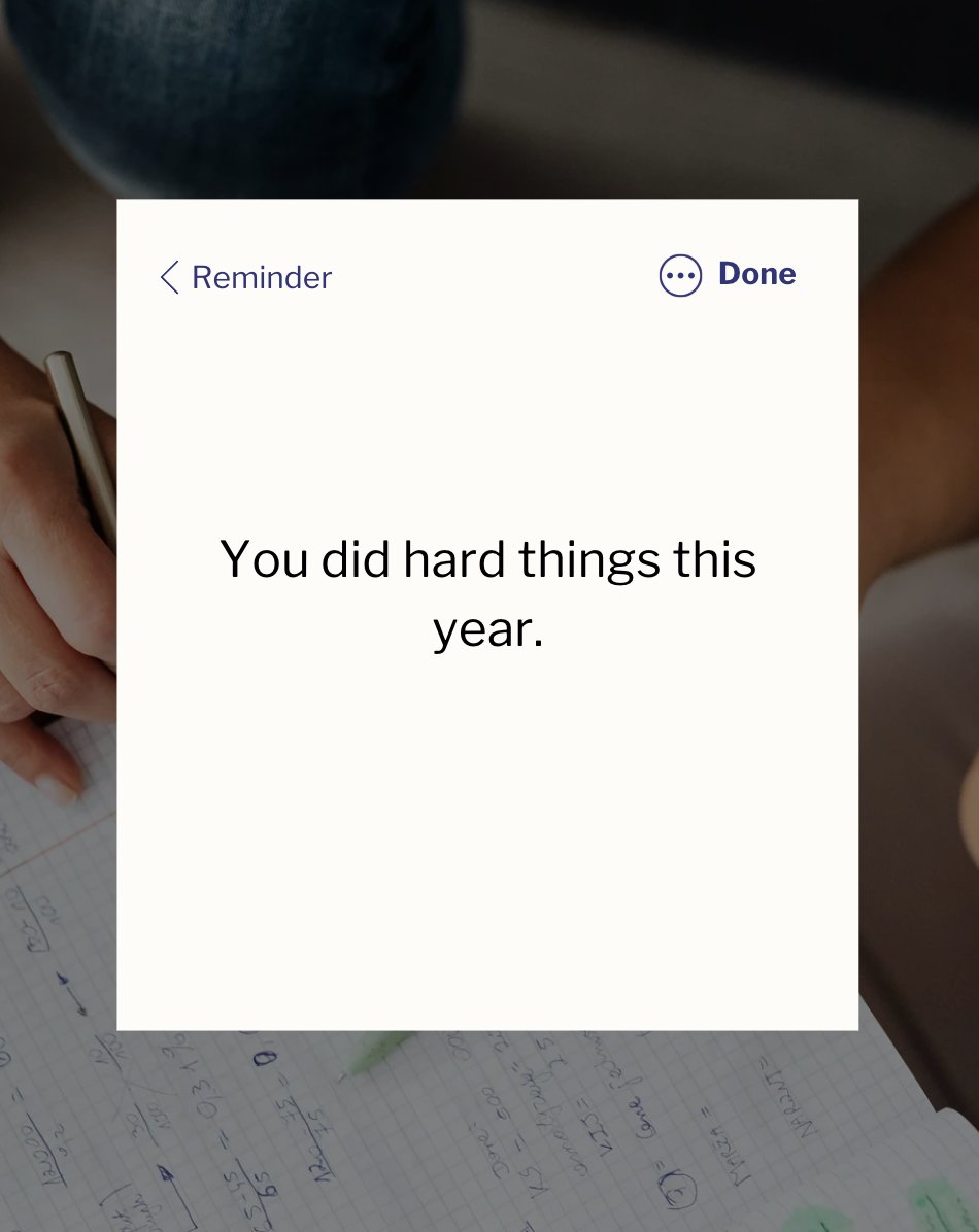 vsopher's tweet image. Before planning what’s next — pause.

You did hard things this year.
That matters.

#K12Leadership #PauseAndReflect #LeadershipMatters #MasterYourMark