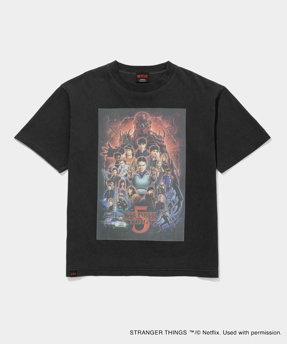 明日まで】ジュンがポップアップストア「VA | STRANGER THINGS HOUSE