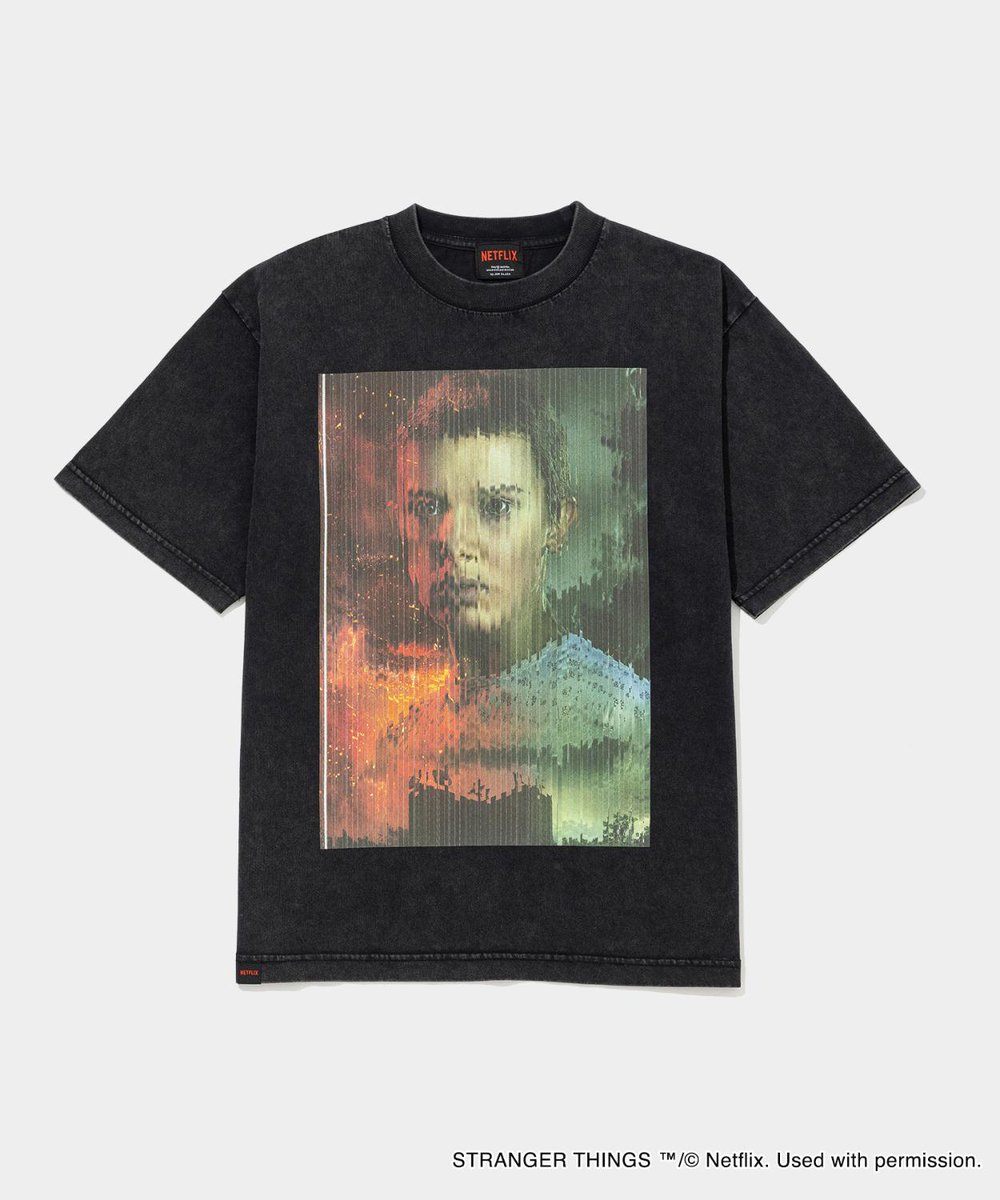 STRANGERTHINGS V.A. コラボ Tシャツ 明日まで】ジュンがポップアップストア「VA | STRANGER THINGS HOUSE