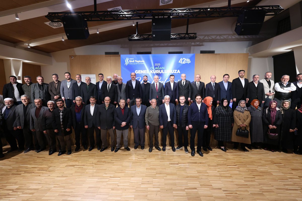 Konya Sivil Toplum Kuruluşları Platformu’nun olağan genel kuruluna katıldık.

Şehrimizin ortak akıl ve dayanışma kültürünü yaşatan bu önemli yapının yeni döneminin hayırlı olmasını diliyorum.

Güven tazeleyen Adem Ceylan ve ekibini tebrik ediyor, çalışmalarında kolaylıklar