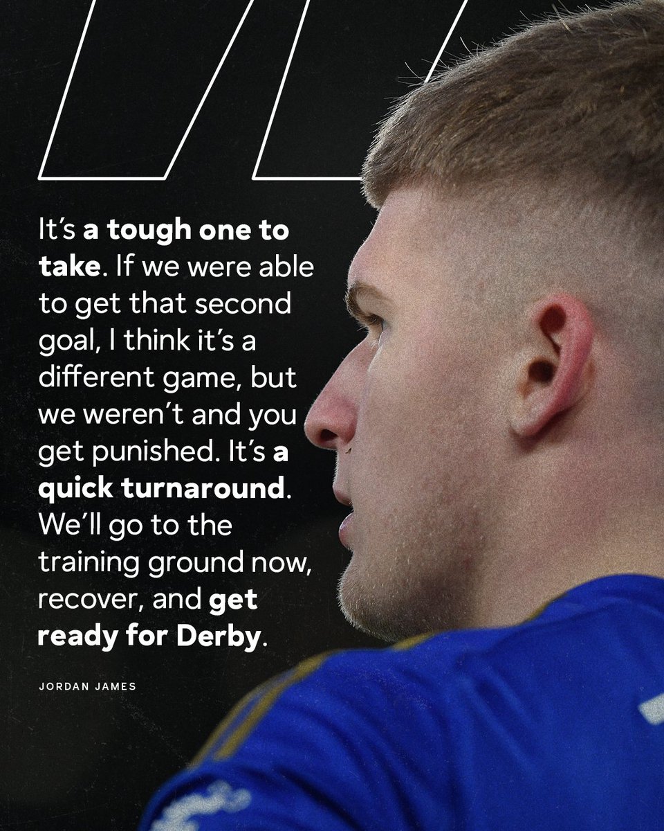LCFC's tweet photo. Post-match thoughts 💭

#LEIWAT https://t.co/EvXmPl0JqL