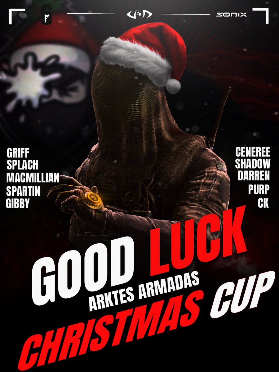 BeneathHQ's tweet image. TIME TO DELIVER. 

Best of luck to our @Rainbow6Game rosters in the Arktes Armadas Christmas Cup 

@R6esports // #BeneathUS 🎄