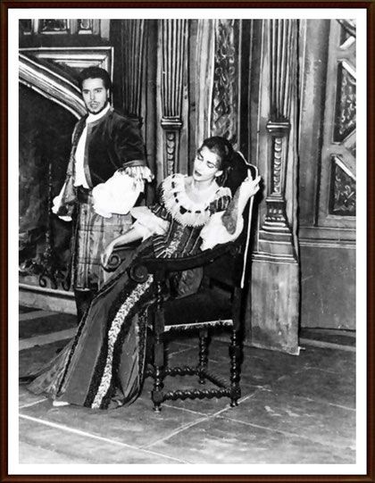 It takes a little more time to get into the role, but not very much more. In making a record you don't have the sense of projection over a distance as in an opera house. We have this microphone and this magnifies all details of a performance, all exaggerations. #MariaCallas