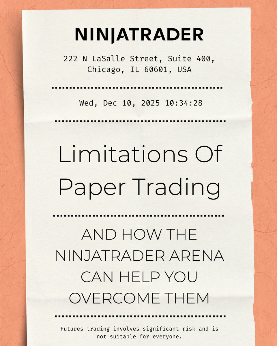 NinjaTrader (@NinjaTrader) / Posts and Replies / X