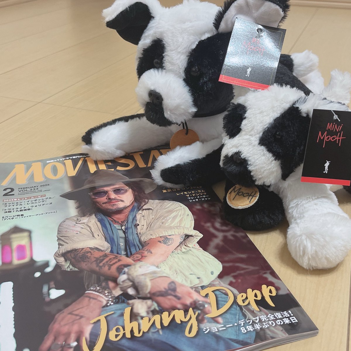 Mooh ぬいぐるみ犬 A Bunch of Stuff ジョニー・デップ Mooh ぬいぐるみ犬 A Bunch of Stuff ジョニー・デップ - メルカリ