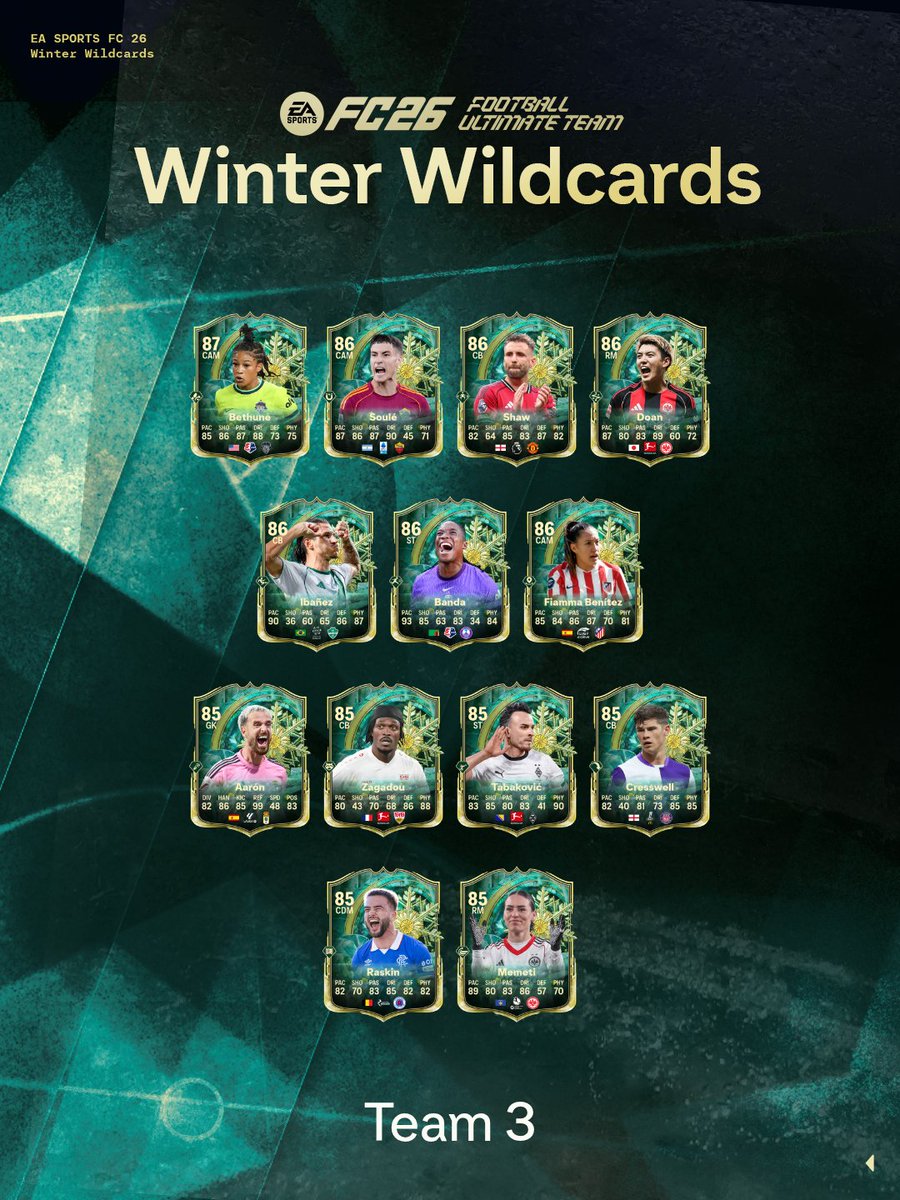 EA SPORTS FC tweet media