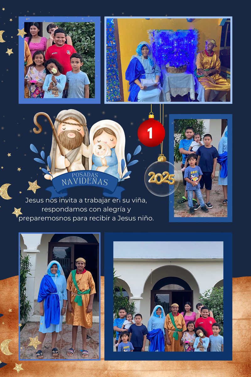 La Comunidad de Bajo Grande comparte imágenes de sus Posadas Navideñas
#peregrinosdeesperanza @arquipanama @parroquiaic @parroquiasfp @psantaritacasia @bradercapilla @psanisidrolabr <a href="/pacatolico/">Panorama Católico</a> <a href="/fetv05/">FETV</a> @radiohogar  @capillasantarita_22