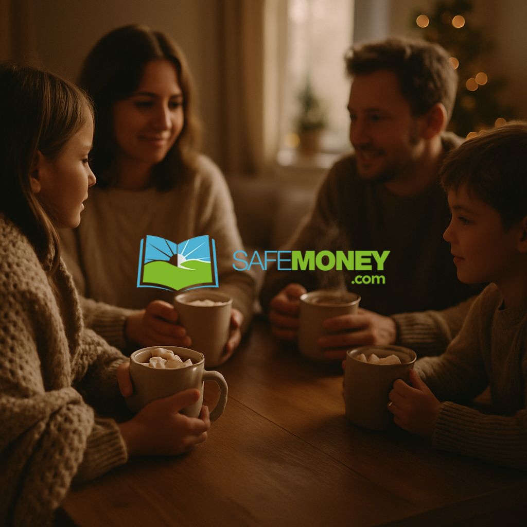 SafeMoneyReady's tweet image. The day after Christmas is the perfect moment to slow down, breathe, and regroup.
A clear mind today helps set the tone for a confident start to the new year. ❄️✨

Visit SafeMoney.com for simple guidance that strengthens your financial confidence.

#SafeMoney