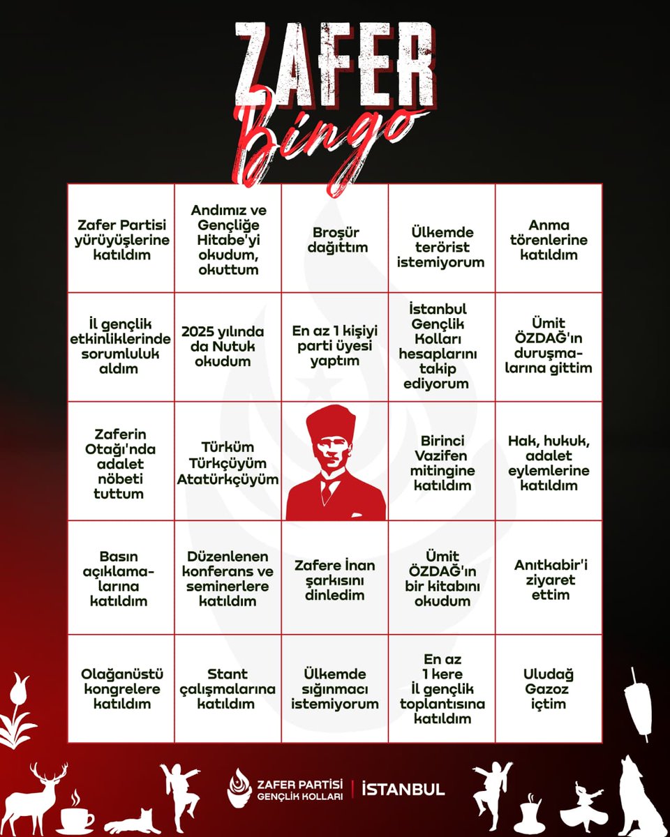 Peki ya siz?
#ÜmitsizZaferOlmaz