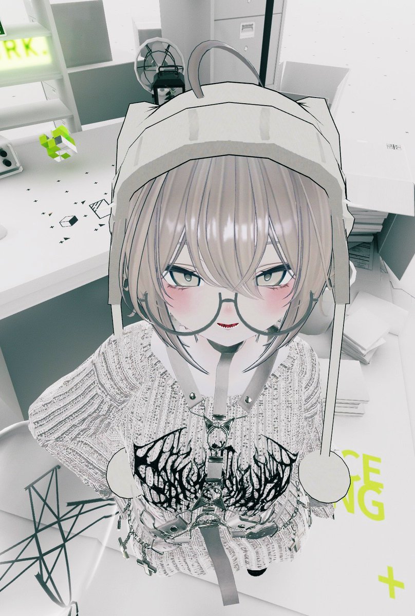 🤍💚🤍 #rurune3D