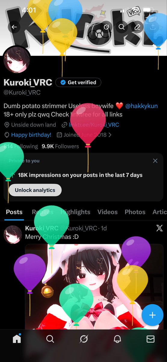 Kuroki_VRC tweet media