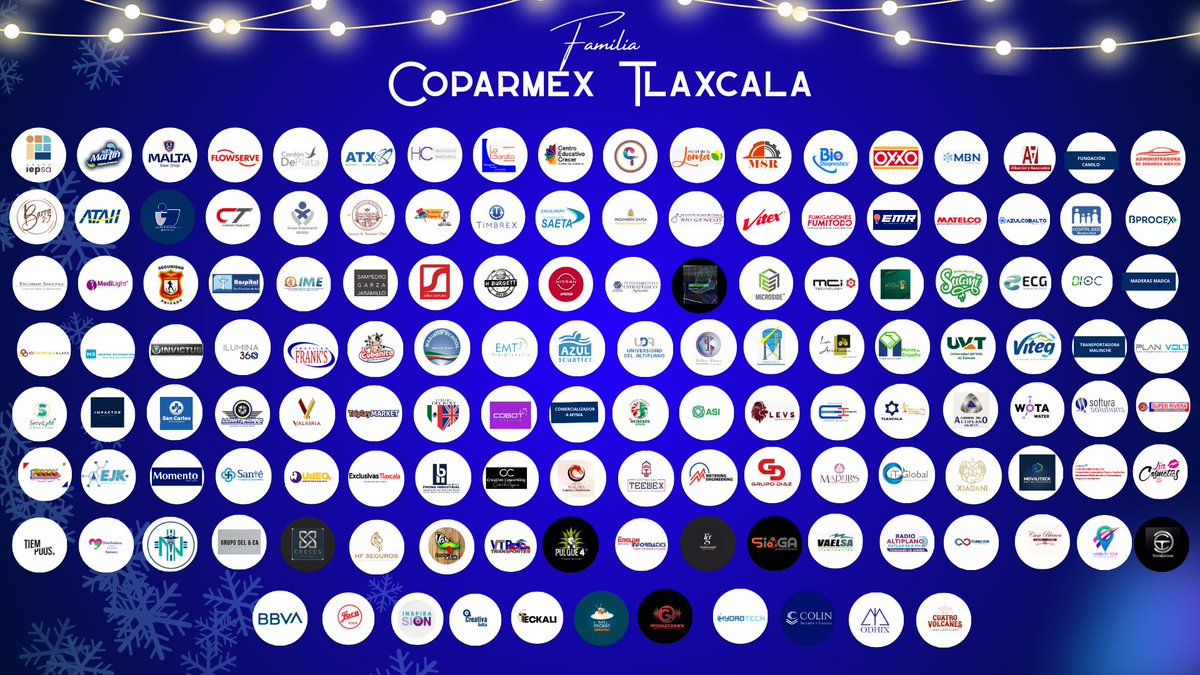 🎄✨ En estas fechas queremos expresar nuestro agradecimiento a cada #socio y colaborador que forma parte de nuestra Familia #Coparmex Tlaxcala.

Gracias por ser parte de este movimiento que une y transforma.