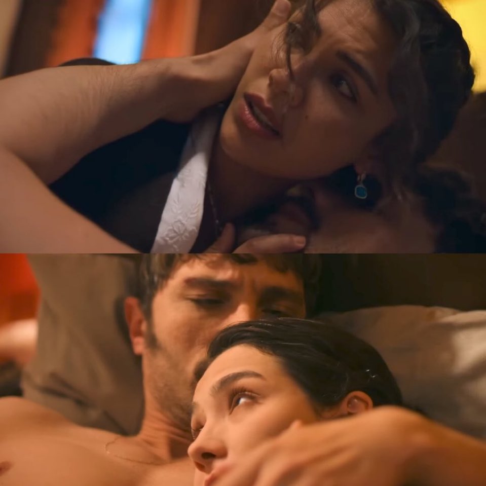 patsantosoff's tweet image. Sinto muito pelo Ilhan, sinto de verdade, mas o Serhat é nojento 🤢 #HalefKöklerinÇağrısı #Yilser