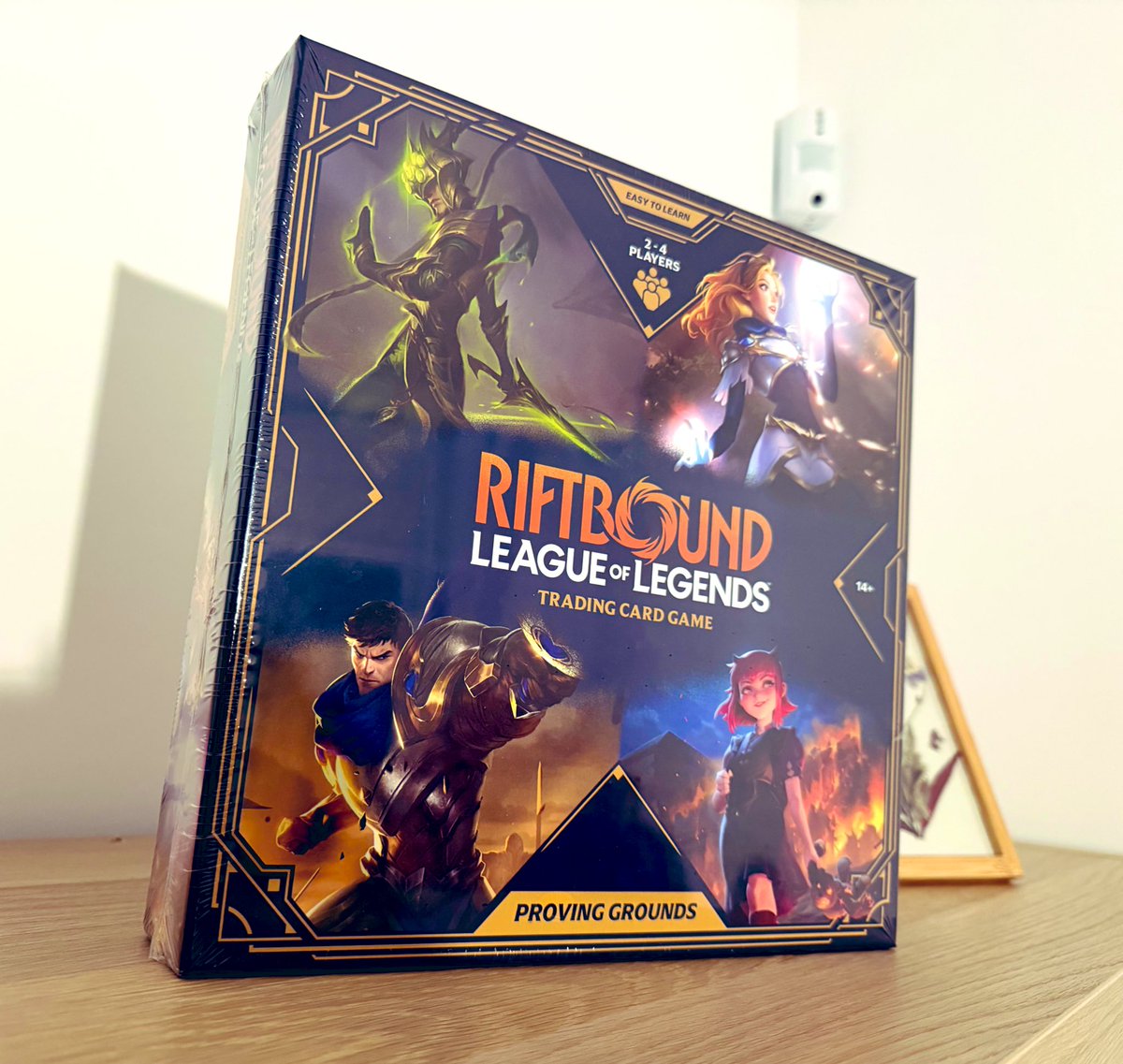 CooLifeGame's tweet image. Hoy me pasé por @manavortexshop para grabar un increíble vídeo que veréis más adelante, me gustaría aprovechar estas fechas navideñas y hacer un sorteo de un Proving Grounds que está en más de 100 euros ahora! 

Dadle Like, RT y follow a @manavortexshop y a mí para participar 🥰