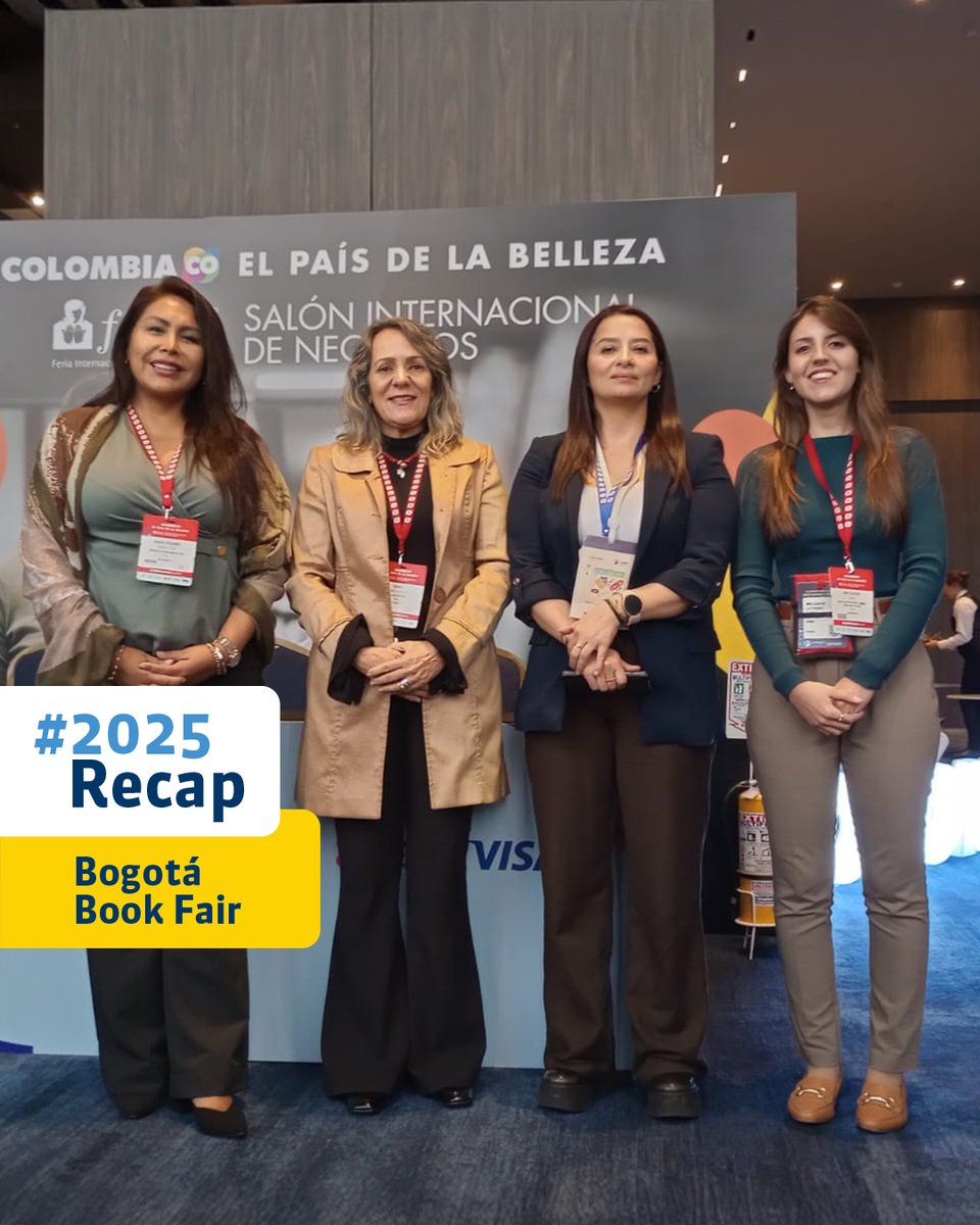 BPublishers's tweet image. As we continue our #2025recap, we look back at the international book fairs where Brazilian Publishers strengthened the global presence of Brazilian literature.

#brazilianpublishers #books #literature #brazilianliterature #internationalbookfairs #2025recap