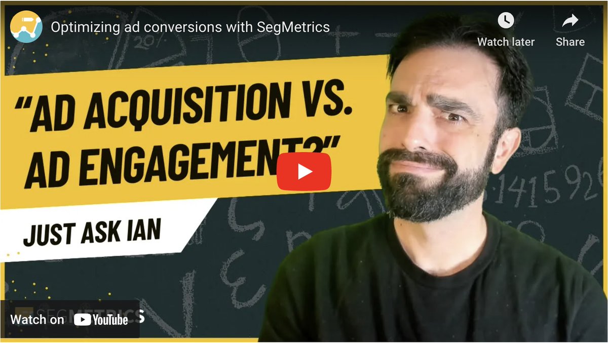SegMetrics's tweet image. 🚀 Diving into ad conversions vs. ad engagement! 📊 Learn how understanding these differences boosts your marketing strategy &amp;amp; ROI.  💡 #AdStrategies #MarketingInsights segmetrics.io/articles/optim…