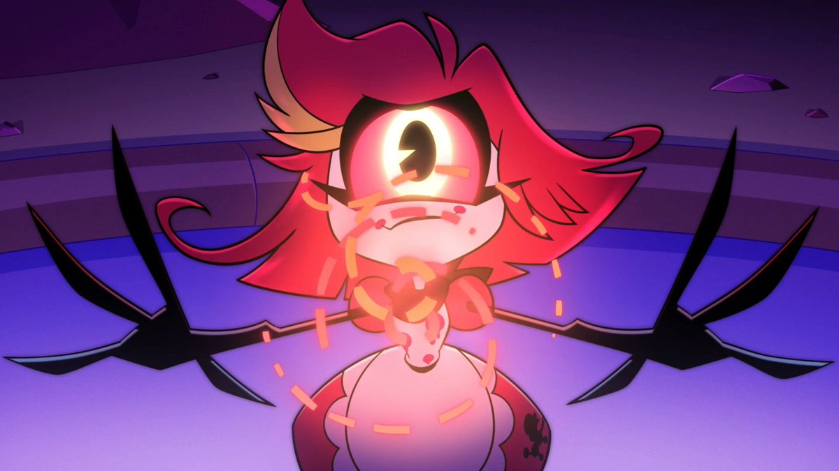 stolarsgoetia's tweet photo. Niffty was such a good character this season, sure she remained a comic relief, but her love for the hotel and her protectiveness towards Baxter made me like her so much more 💗 https://t.co/FFOWErmVvk