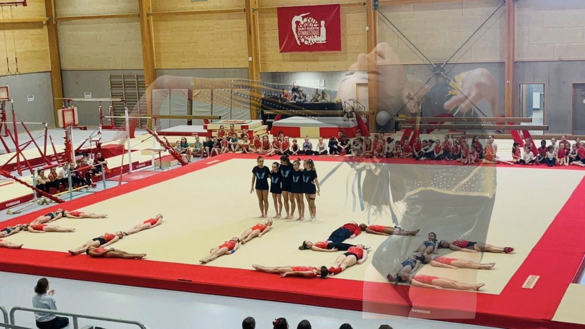 FX_choreo's tweet photo. Le club de Saint-Quentin a rendu un très bel hommage à Elise Gabert-Dubar, jeune gymnaste de 11 ans du club décédé au mois de juin après une grave intoxication alimentaire. Une tribune du gymnaste a été nommée en son honneur ❤️‍🩹🕊️

https://t.co/Ekj0GLcdJA https://t.co/LoTMasz5Go